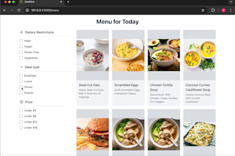 create your company and deploy your company website