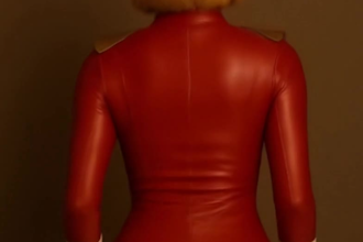 create something related to spacesuits or futuristic