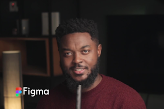 design a modern and functional ios or android app UI in figma