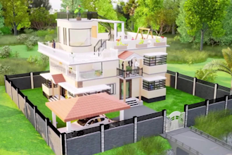 do 3d modeling and rendering