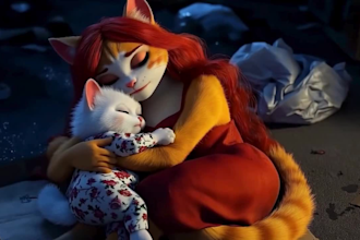 create stunning ai generated cat videos, shorts, reels and tiktoks
