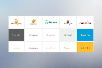 create revolutionary business name,brand name with logo