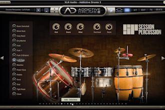 program and compose midi drums for your songs