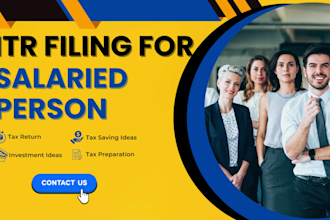 do tax filing for indian salaried individuals