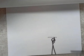 custom flip book animation , 2d line art animation, hand drawn, frame by frame
