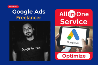 optimize and manage your google search ads campaigns, best PPC adwords expert