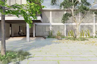 create ultra realistic architectural renderings