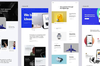 create your static react js website and frontend react javascript developer