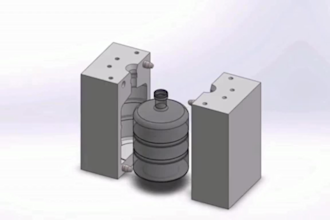 custom plastic injection molding design plastic moulding stl for mass production