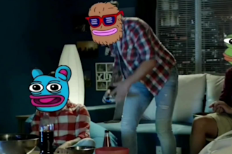 do funny nft and crypto memes videos face swap head swap