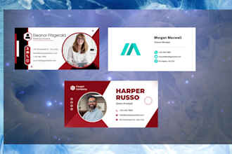create email signature,html email signature,gmail signature,clickable signature