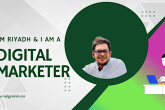 be your expert social media marketing manager and logo designer
