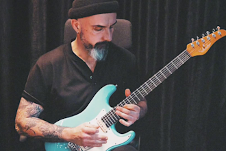create a killer guitar solo or lead part for your track
