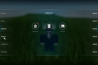 make you professional UI on roblox