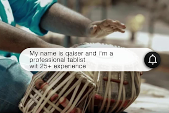 play professional tabla for your track