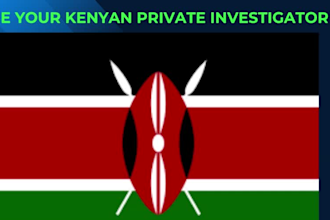 be your kenyan private investigator