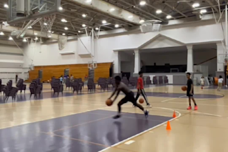 create and edit basketball highlights videos