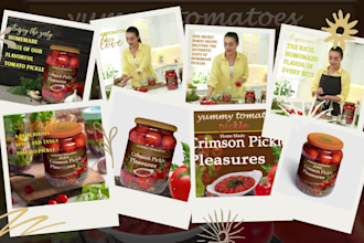 design products listing images, posters and banners