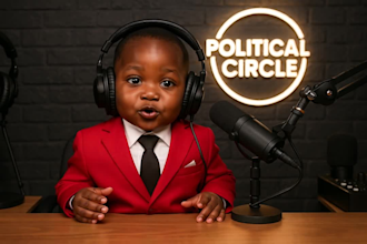 create viral ai podcast video baby talking ai video ai funny reels ai newsbaby