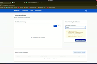 develop fullstack web applications and ecommerce web apps