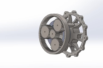 do 3d modelling, assembly and rendering