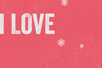 create a christmas lyric or music video