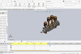 3d modeling and motion analysis in solidworks