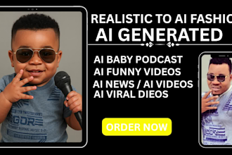 do ai baby video baby ai podcast ai news baby tiktok baby ai