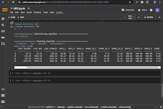 create and train ner named entity recognition model using spacy and python