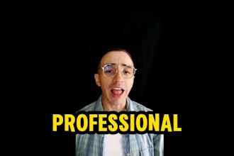 professionally edit your youtube or tiktok video