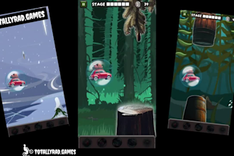 provide unity game development services for android and ios