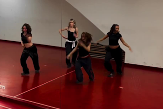 do a quality dance twerk video, shuffle dance group dance to viral your song