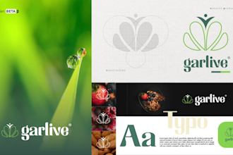 logo design creation and branding