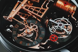 rolex wristwatch watch animation mechanism watch modeling watch design