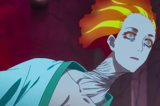 render a line art,frame by fame,character animation,2d anime fighting, 2d anime