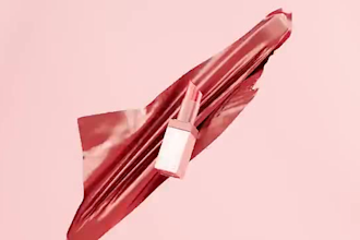 create 3d cosmetics design ads, 3d skincare animation, makeup, lipstick model
