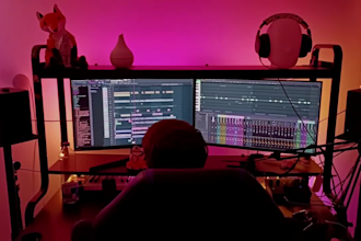 make a professional trap beat for you