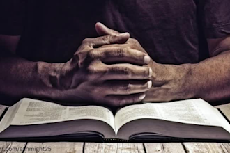 compose a prophetic prayer point and christian sermon, with counselling