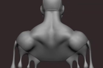 do stylized 3d character design and model