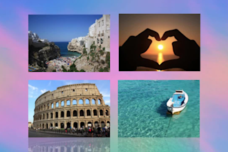 help you planning your trip through italy