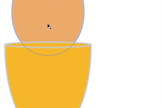make a vector layout enamel pin based on your rough sketch