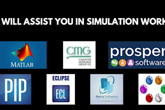 provide petroleum engineering, oil and gas, reservoir, and drilling services