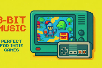 create chiptune 8bit music for your video game