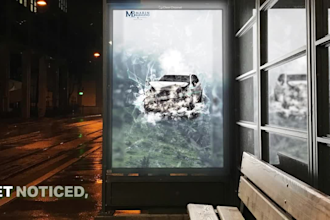 create video ads for digital billboards and led screens
