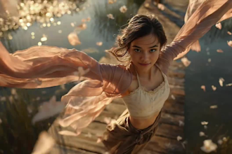 create a cinematic ai commercial video ai movie trailer ai product video for you