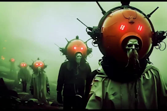 make awesome ai generated music video for you