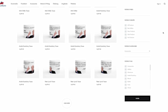 develop your onlineshop with woocommerce or shopify
