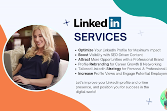 optimized linkedin profile editing for career success