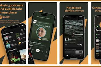 design app screenshots for app store and play store
