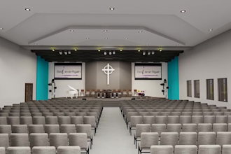 design and render your church interior